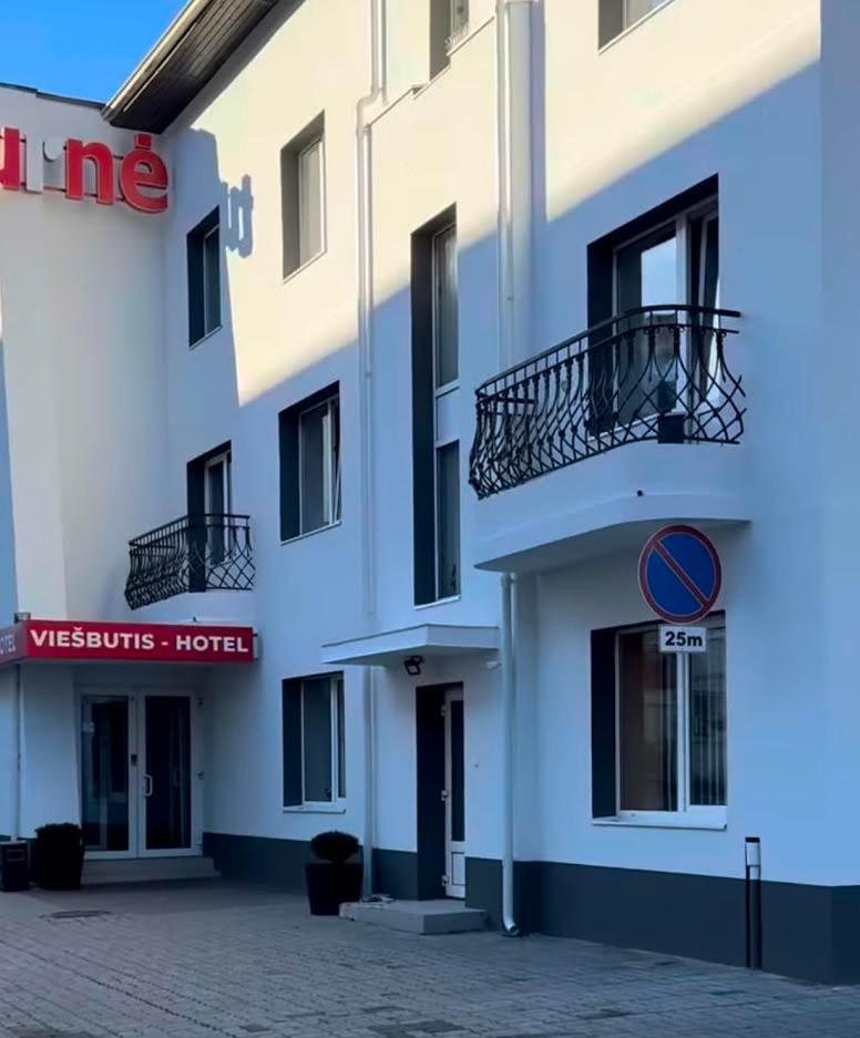 Hotel Turne Šiauliai Exterior foto
