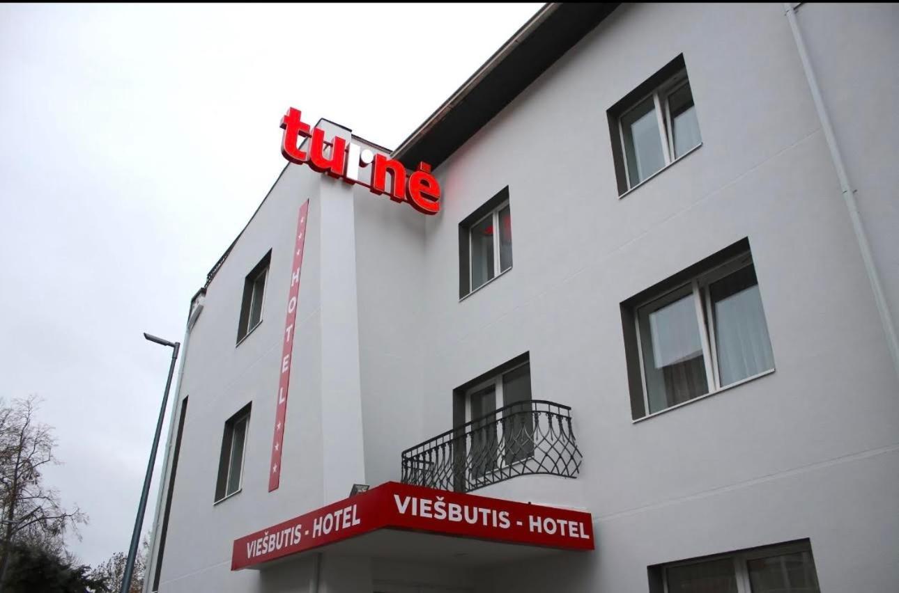 Hotel Turne Šiauliai Exterior foto